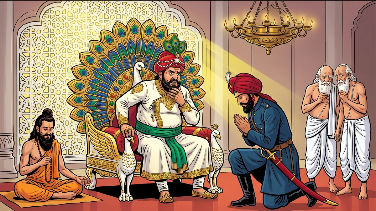The Rajah Hears the Verdict
