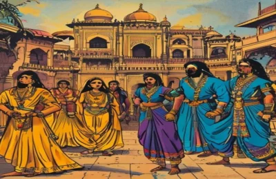 The King and The Drum – An Indian Folktale