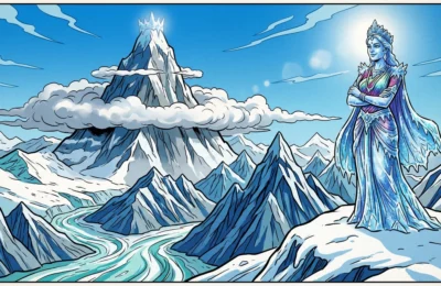 The Legend Of Gwashbrari The Glacier Hearted Queen
