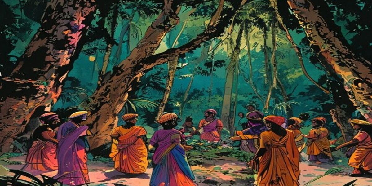 The Magic Pitcher - Indian Folk Tales