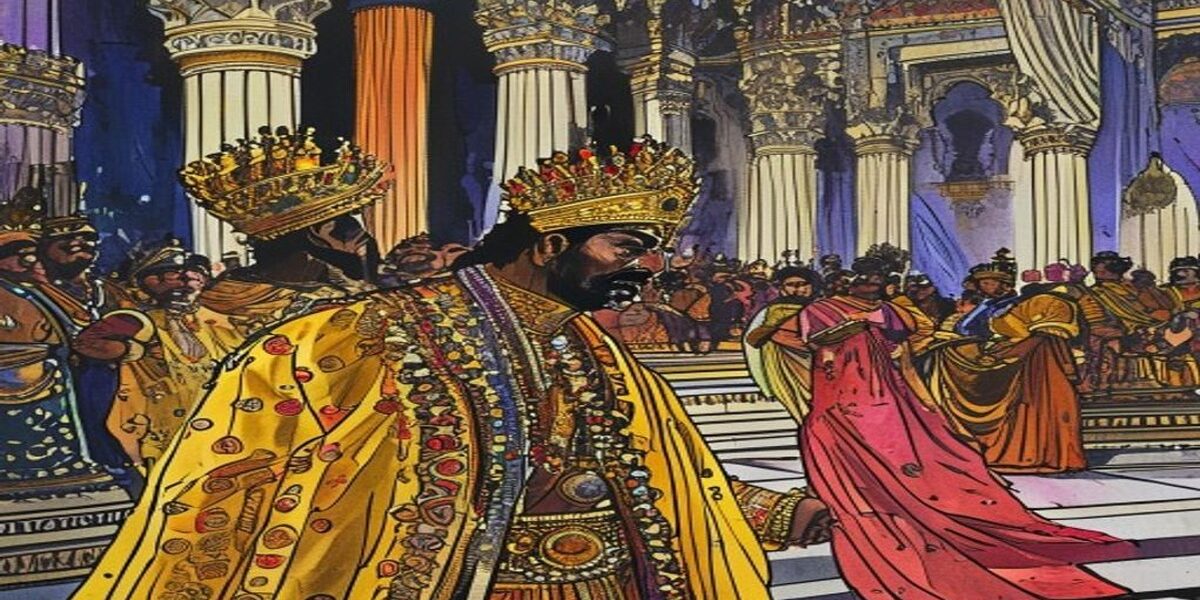 The Story Of The King Who Would Be Stronger Than Fate - Indian Folk Tales