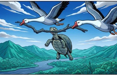The Talkative Tortoise