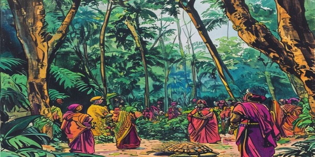 The Talking Turtle - Indian Folk Tales