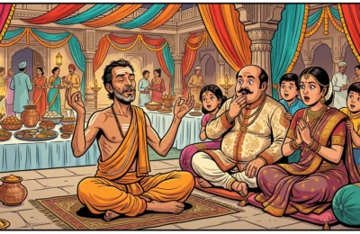 Harisarman the Clever Brahmin