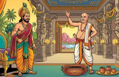 Tenali Raman and the Brinjal Curry: A Tale of Clever Logic