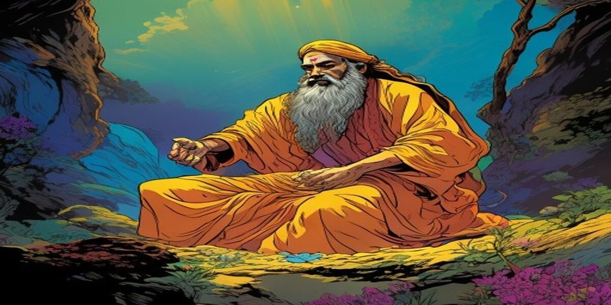 The Vision Of The Holy Man - Indian Folk Tales