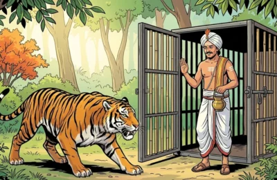 The Tiger, the Brahman, and the Jackal (Alternate Retelling)