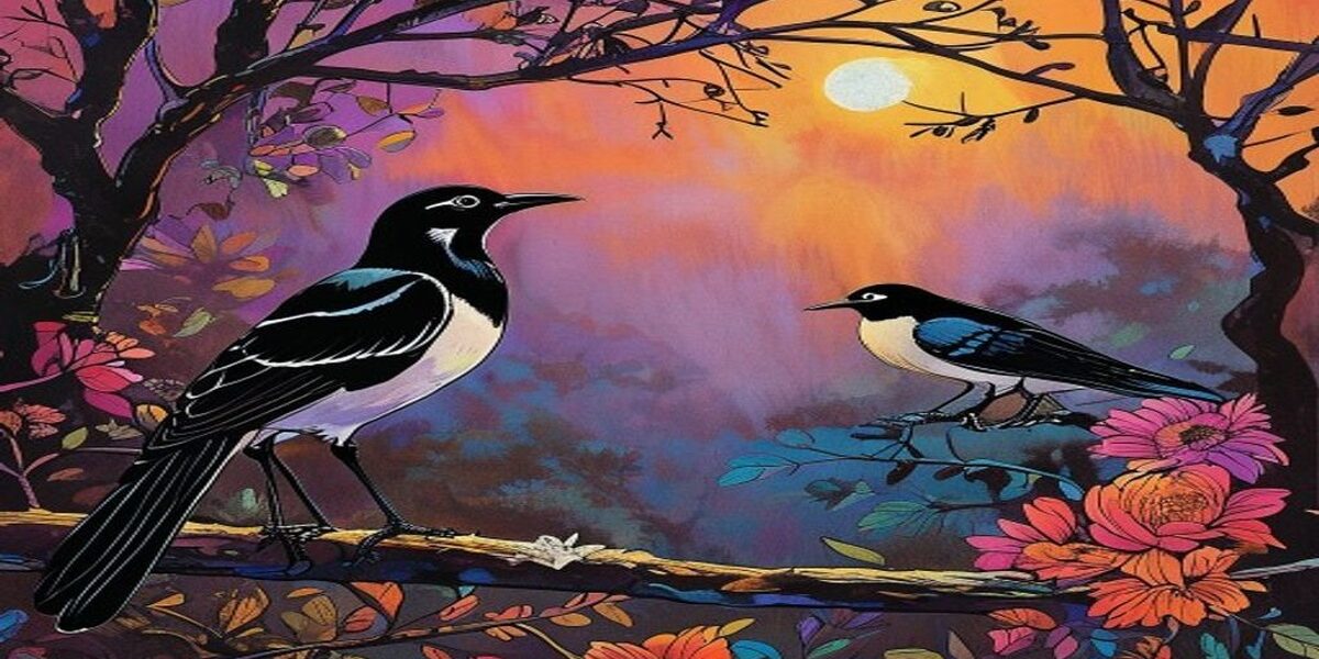 The Sky Bridge Of Birds - Indian Folk Tales
