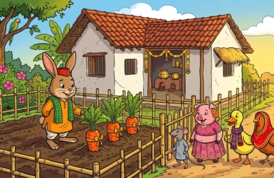 Mr Bunnys Carrot Soup