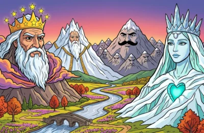 The Legend Of Gwashbrari The Glacier Hearted Queen