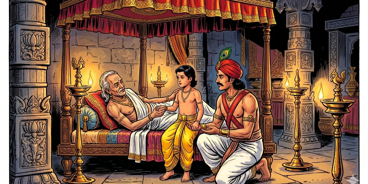 Raṇavîrasiṅg - Indian Folk Tales