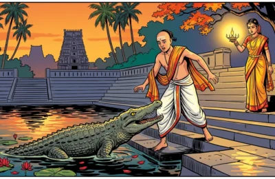 Why Brāhmaṇs Cannot Eat in the Dark