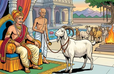 The Billy Goat And The King