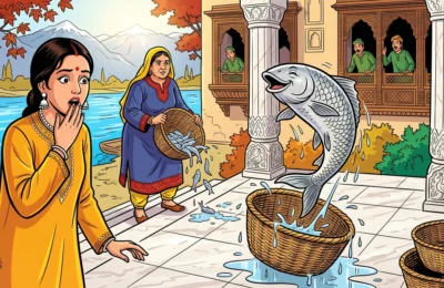 Why The Fish Laughed