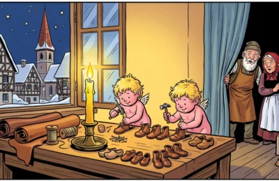 The Elves And The Shoemaker