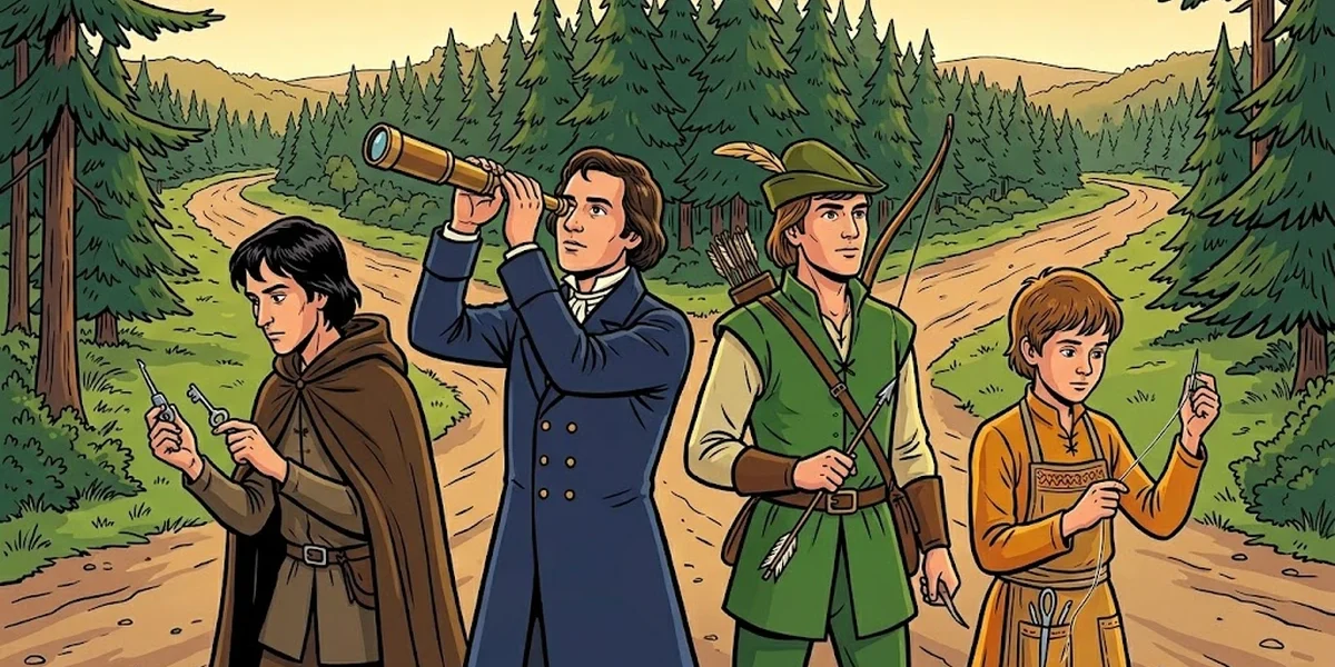 The Four Clever Brothers - Indian Folk Tales