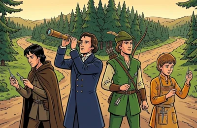 The Four Clever Brothers