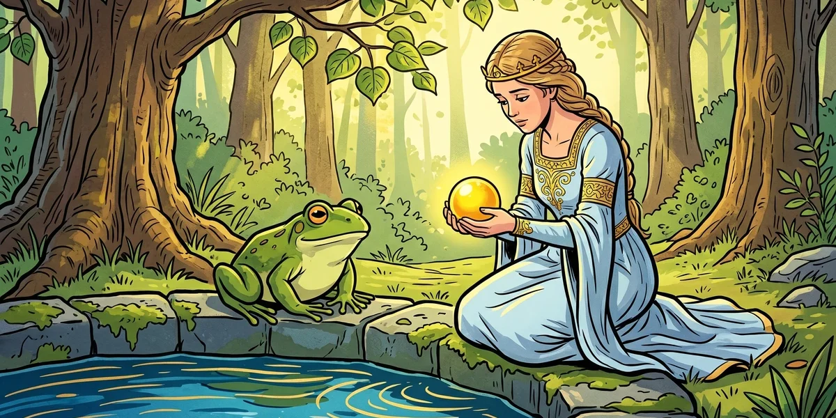 The Frog-Prince - Indian Folk Tales