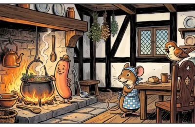 The Mouse, The Bird, And The Sausage