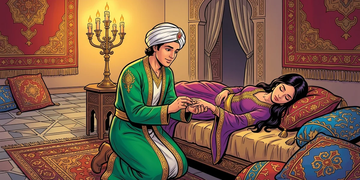 The Tale of Prince Agib - Indian Folk Tales
