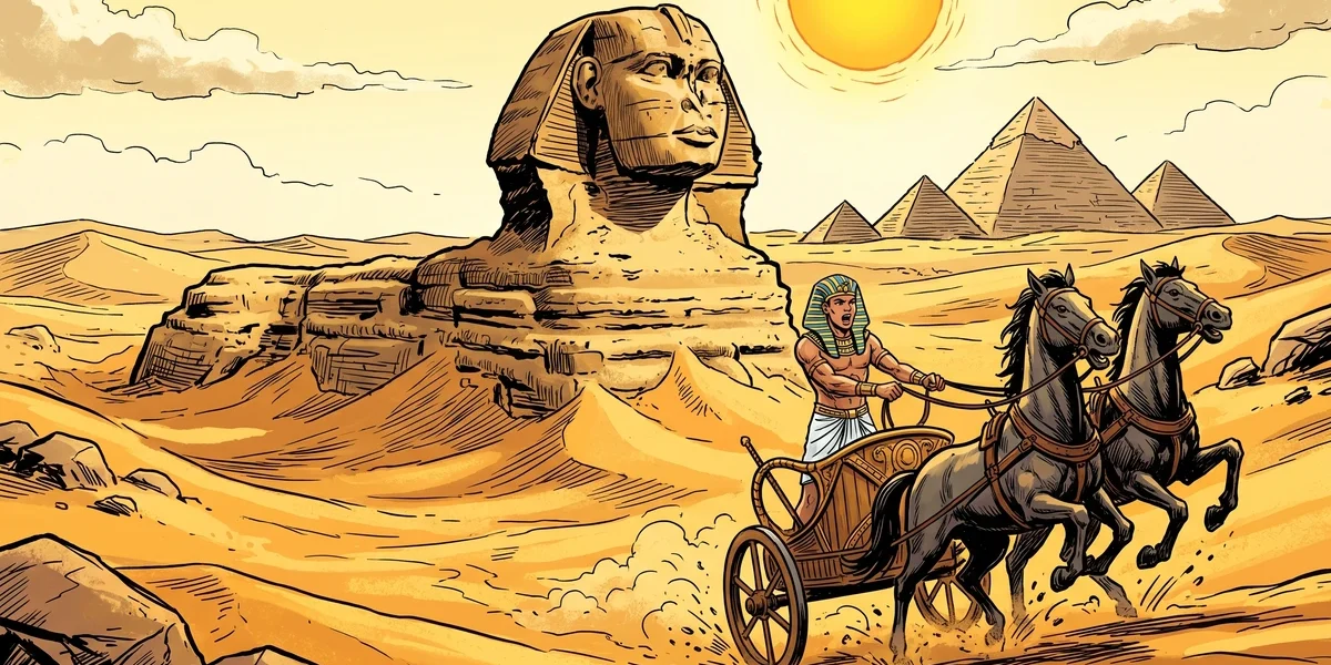 The Prince and the Sphinx - Indian Folk Tales
