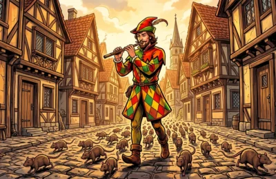 The Pied Piper of Hamelin: A German Legend of Promises Broken