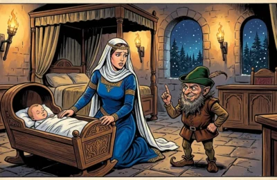 Rumpelstiltskin: The Miller’s Daughter and the Golden Bargain