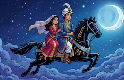 The Ebony Horse: A Tale of Love and Deception