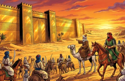 The City of Brass: A Lesson in the Vanity of Power