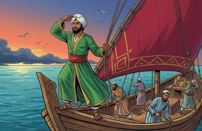 The Fourth Voyage of Sinbad: Escape from the Cannibals