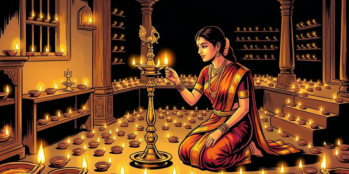 Light Makes Prosperity - Indian Folk Tales