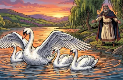 The Fate of the Children of Lir