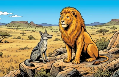 The Lion, The Jackal, And The Man