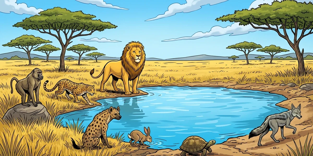 The Story Of A Dam - Indian Folk Tales