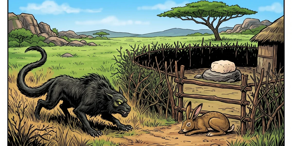 The Story Of Hare - Indian Folk Tales
