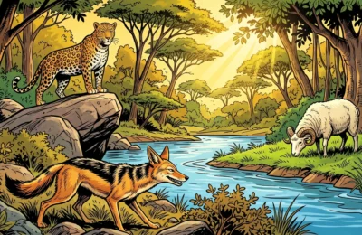 The Tiger, The Ram, And The Jackal