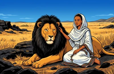 The Lion’s Whisker