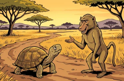 The Tortoise and the Baboon