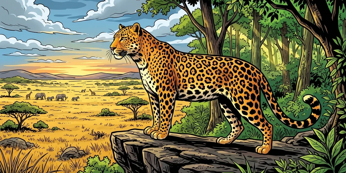 How the Leopard Got His Spots - Indian Folk Tales