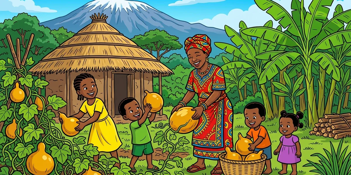 The Calabash Children - Indian Folk Tales