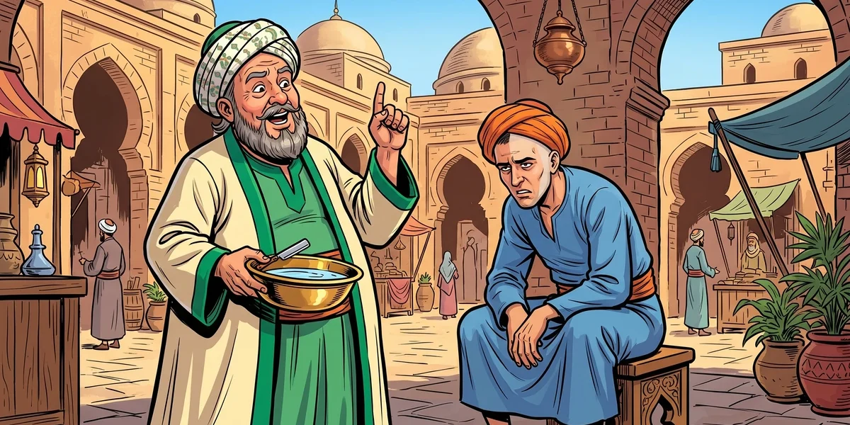 The Barber’s Story of Himself - Indian Folk Tales