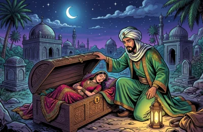 The Story of Ghanim ibn Ayyub, the Slave of Love