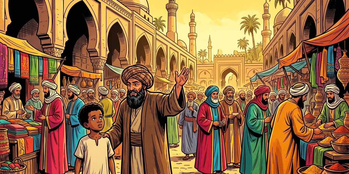 The Story of the Slave Kafur - Indian Folk Tales