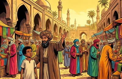 The Story of the Slave Kafur