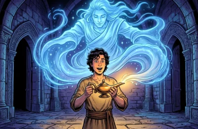 Aladdin and the Wonderful Lamp