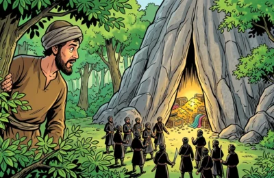 Ali Baba and the Forty Thieves