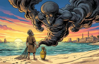 The Fisherman and the Genie
