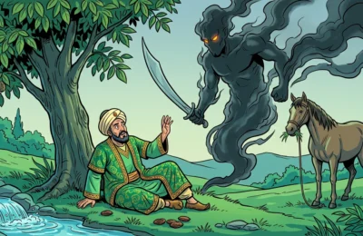The Tale of the Merchant and the Genie