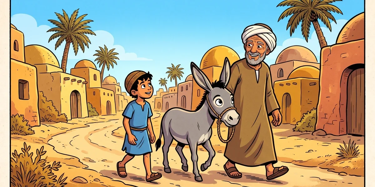 Joha and the Donkey - Indian Folk Tales