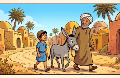 Joha and the Donkey